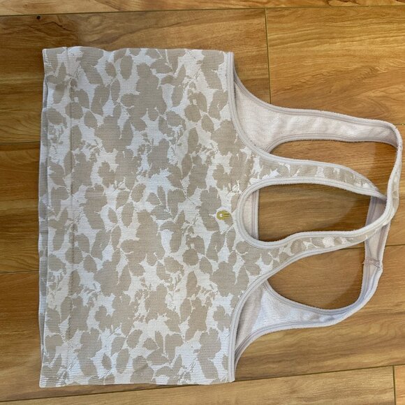 Spiritual Gangster Athena Jacquard Longline Bra Size M/L - Picture 3 of 3